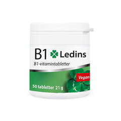Ledins Vitamin B1 50 tabletter