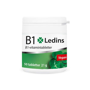 Ledins Vitamin B1 50 tabletter