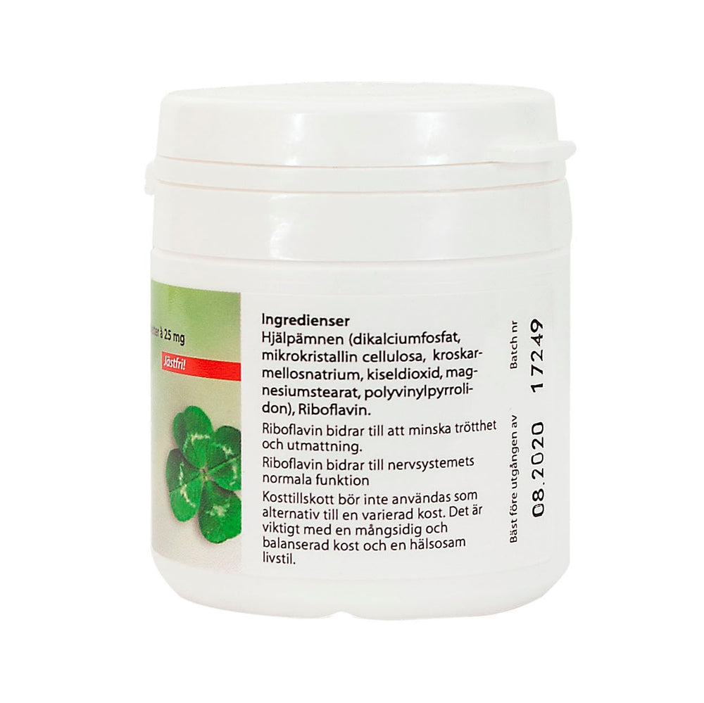 Ledins Vitamin B2 50 tabletter