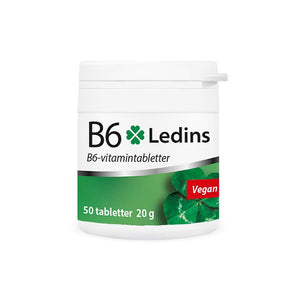 Ledins Vitamin B6 50 tabletter