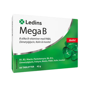 Ledins Mega B 60 tabletter