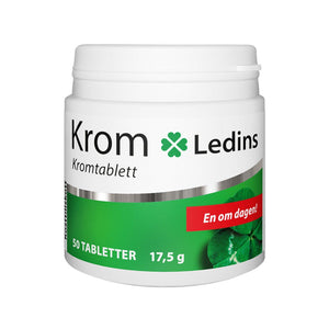 Ledins Krom 50 tabletter