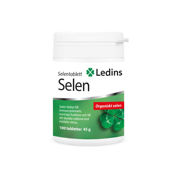 Ledins Selen 100 tabletter