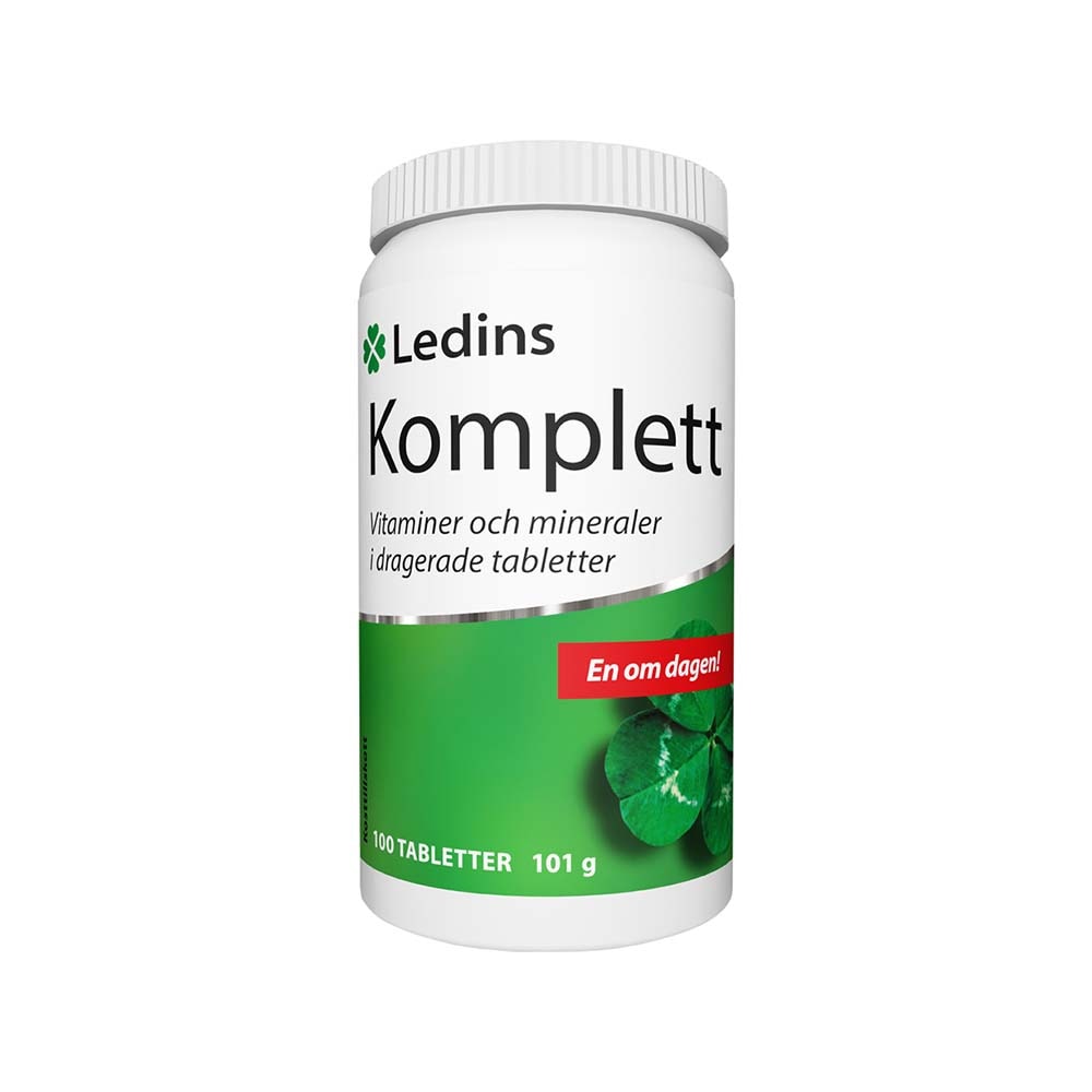 Ledins Komplett 100 tabletter Multivitamin