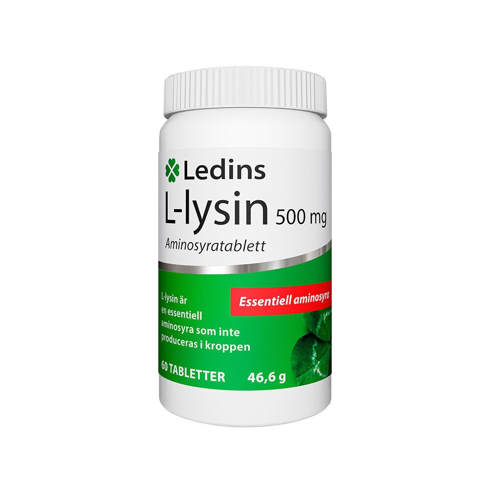 Ledins L-Lysin 60 tabletter