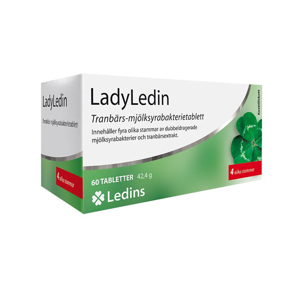 Ledins LadyLedin 60 tabletter
