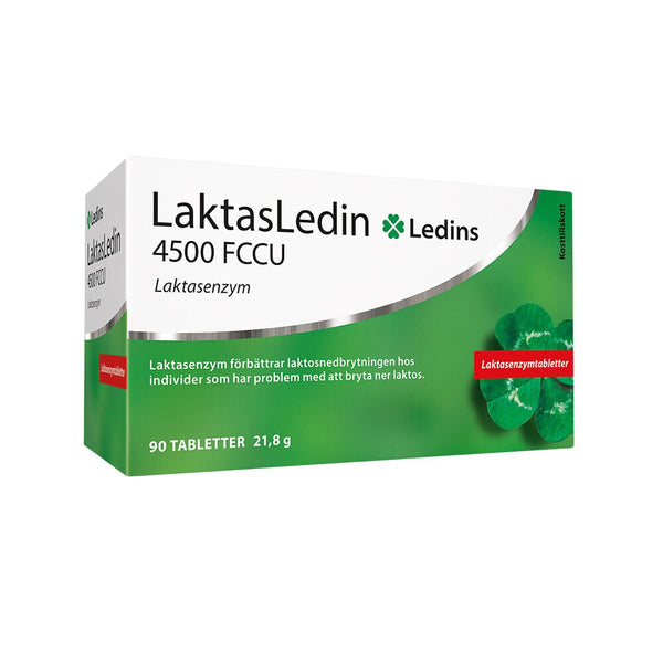 Ledins LaktasLedin 90 tabletter