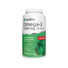 Ledins Omega-3 1000 mg 120 kapslar