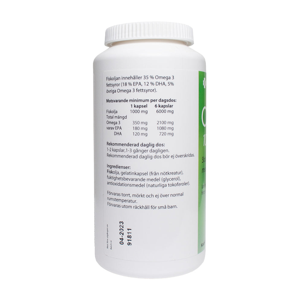 Ledins Omega-3 1000 mg 120 kapslar