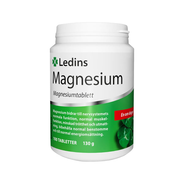 Ledins Magnesium 100 tabletter
