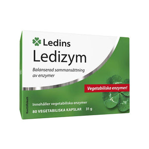 Ledins Ledizym 80 kapslar