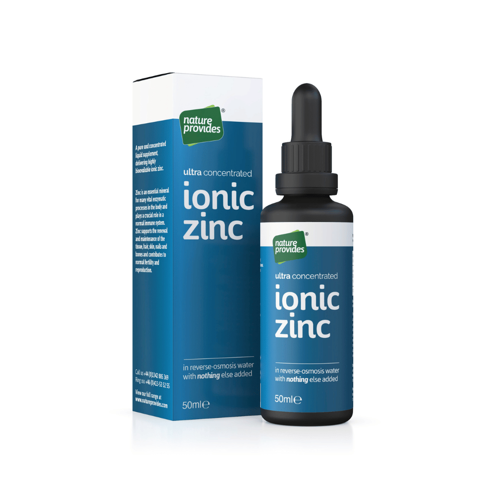 Nature Provides Ionic Zinc Liquid 50 ml