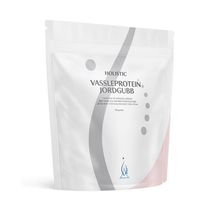 Holistic Vassleprotein 750 g – Jordgubb i påse
