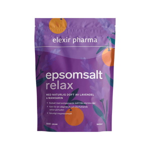 Elexir Pharma Epsomsalt Relax 1000 g