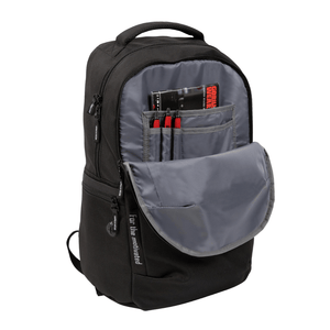 Gorilla Wear Akron Backpack Black 31 L – öppen ryggsäck med fack