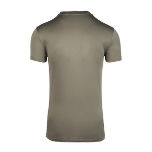 Gorilla Wear Classic Training T-Shirt Army Green – bakifrån