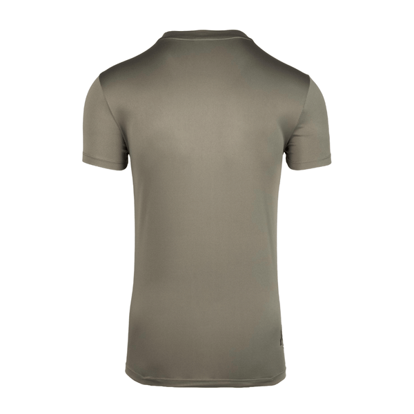 Gorilla Wear Classic Training T-Shirt Army Green – bakifrån