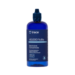 Trace Minerals 40,000 Volts 237 ml