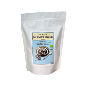 Lindroos Hälsogröt Special utan russin 750 g