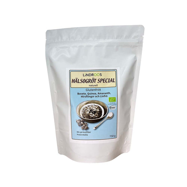 Lindroos Hälsogröt Special utan russin 750 g