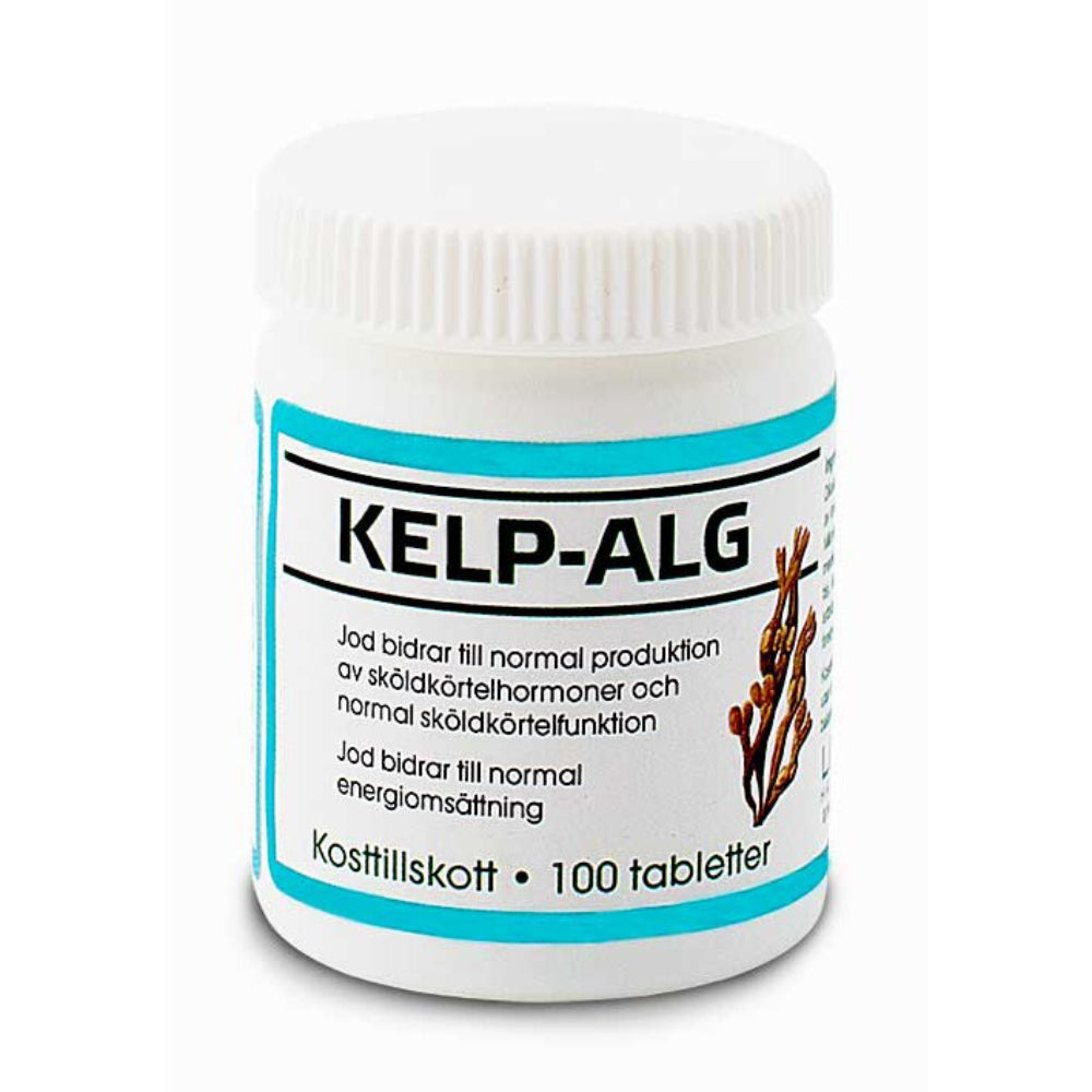 Lindroos Kelp-Alg 100 tabletter