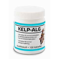 Lindroos Kelp-Alg 100 tabletter