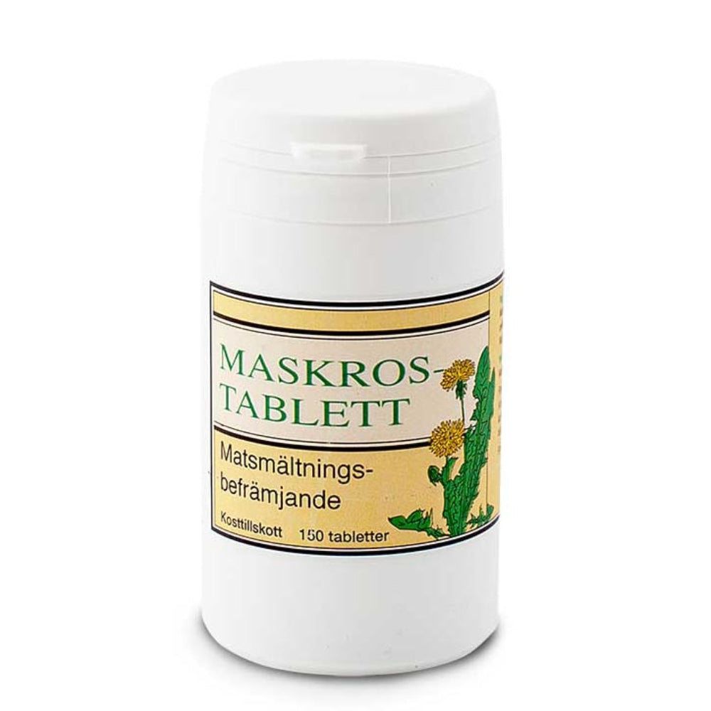Lindroos Maskrostablett 150 tabletter