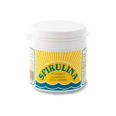 Lindroos Spirulina 200 tabletter
