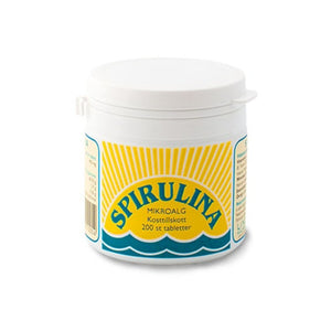 Lindroos Spirulina 200 tabletter
