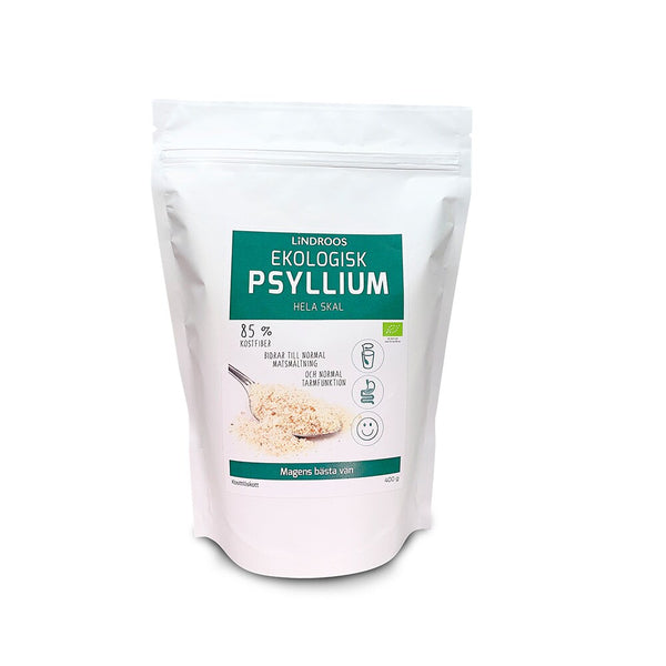 Lindroos Psylliumfröskal 400 g