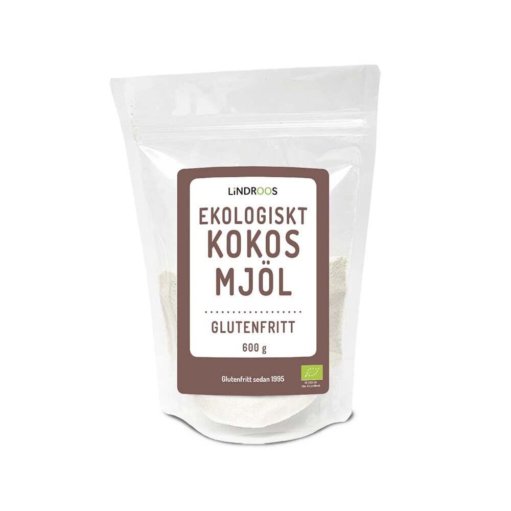 Lindroos Kokosmjöl 600 g