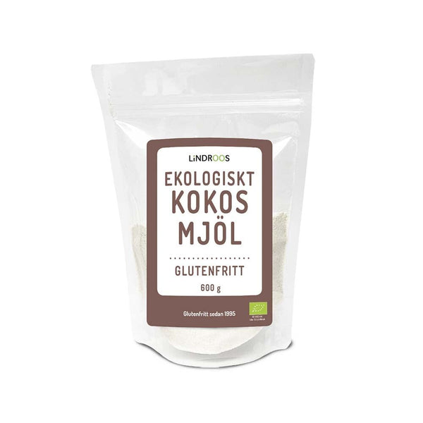Lindroos Kokosmjöl 600 g