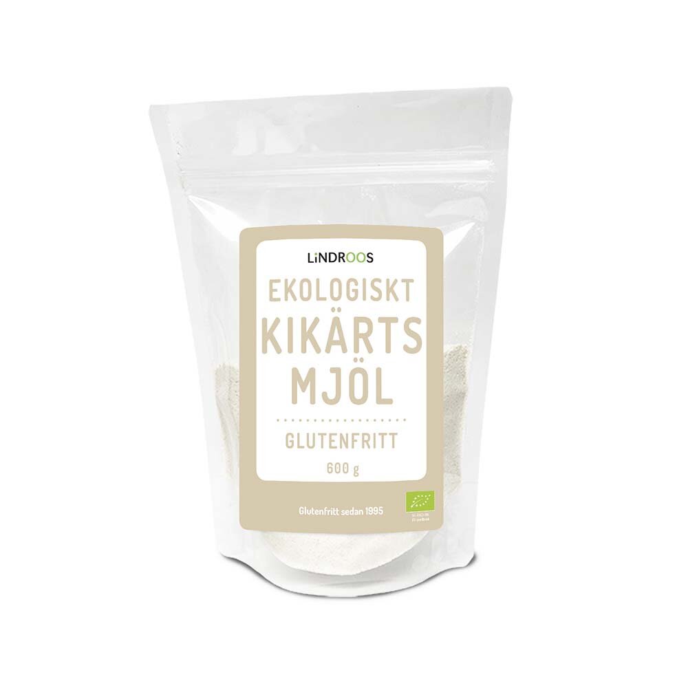 Lindroos Kikärtsmjöl 600 g
