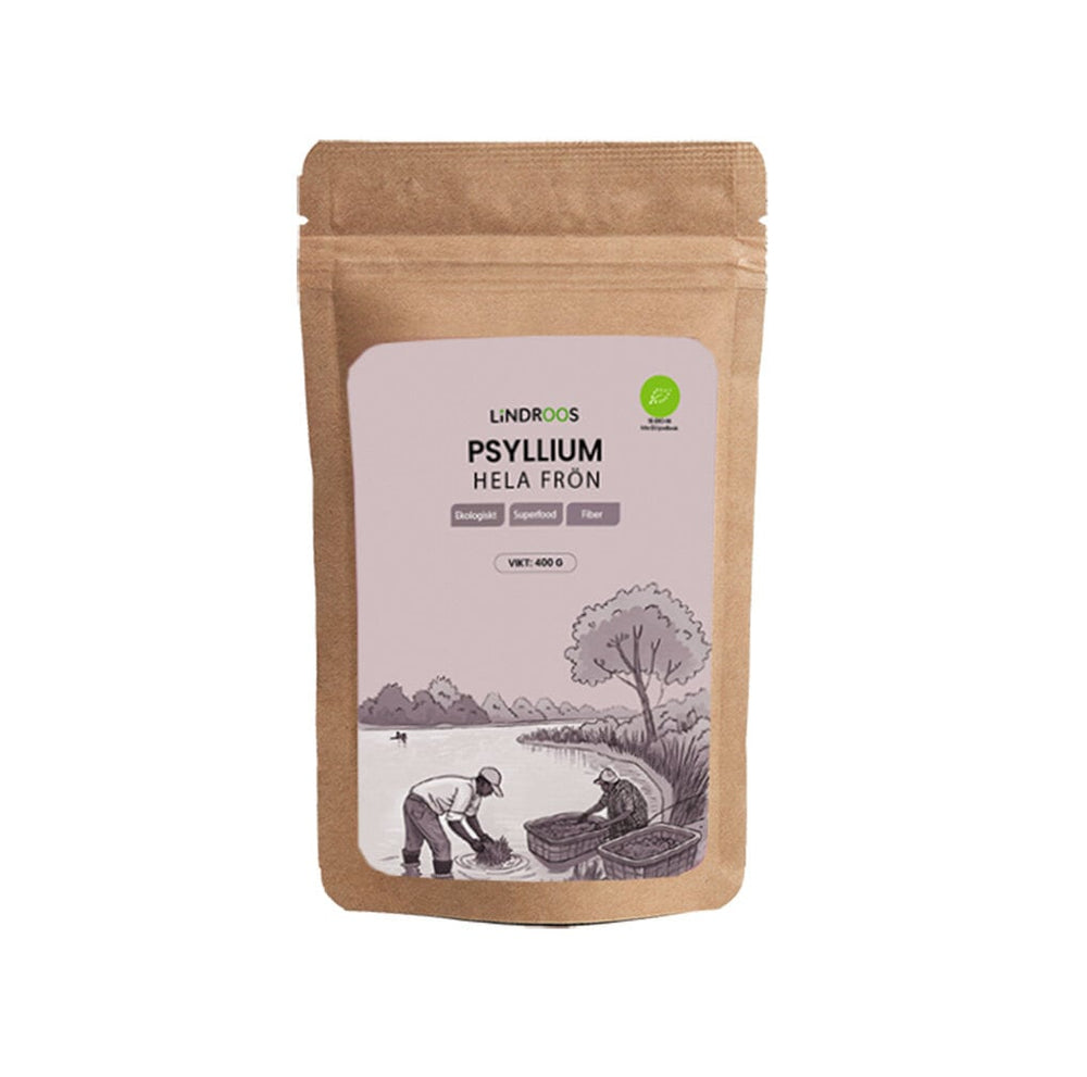 Lindroos Psylliumfrön 400 g