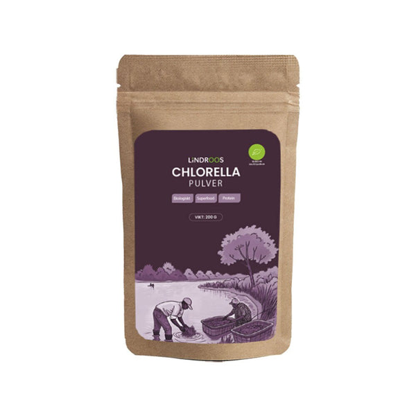 Lindroos Chlorellapulver 200 g
