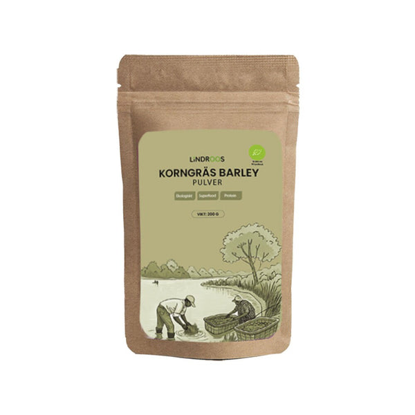Lindroos Korngräspulver Barley 200 g