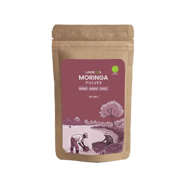 Lindroos Moringapulver 250 g