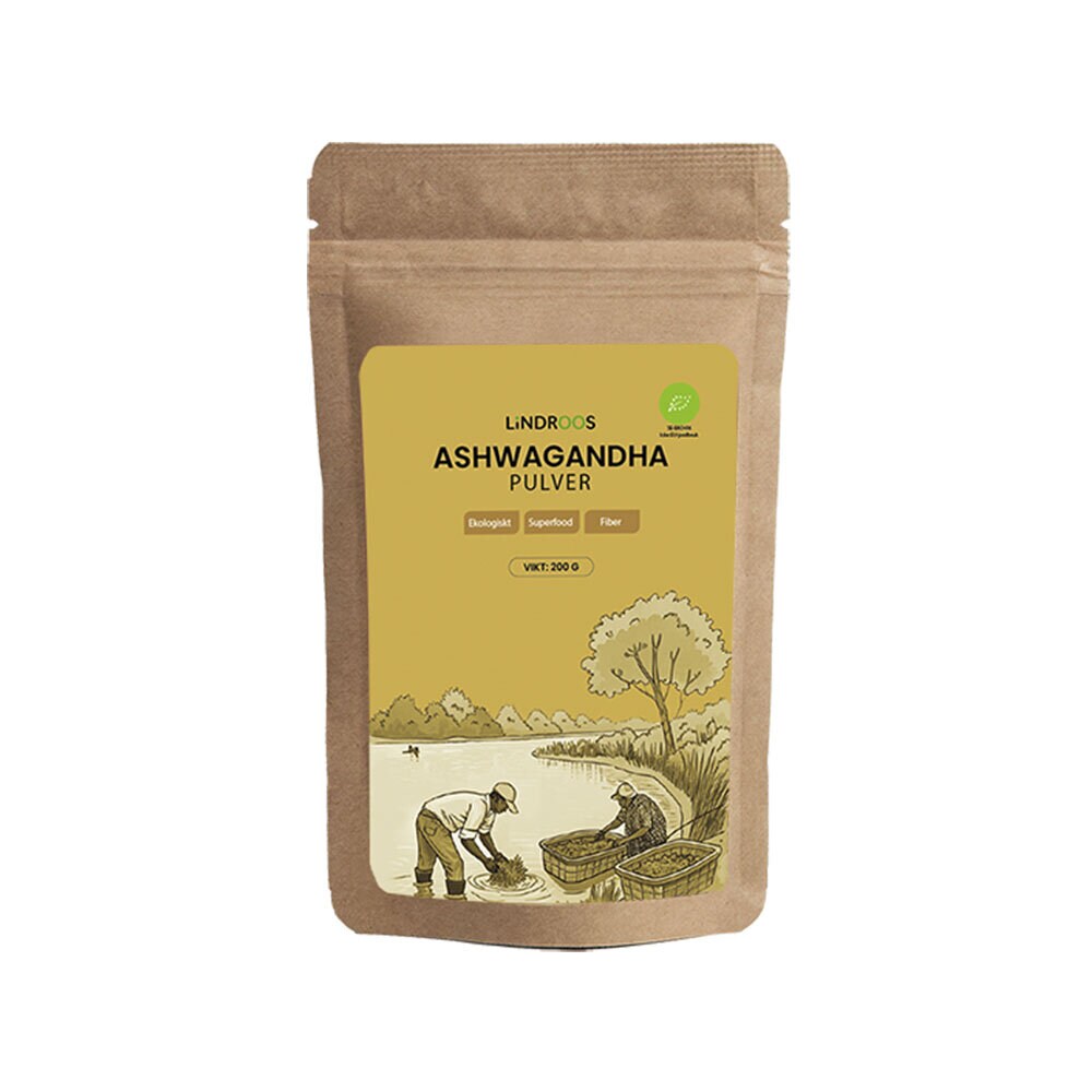 Lindroos Ashwagandhapulver 200 g