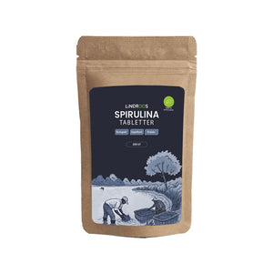Lindroos Spirulinatabletter 200 st