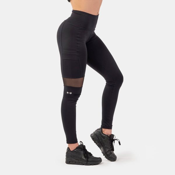 NEBBIA Sporty Smart Pocket High-Waist Leggings black