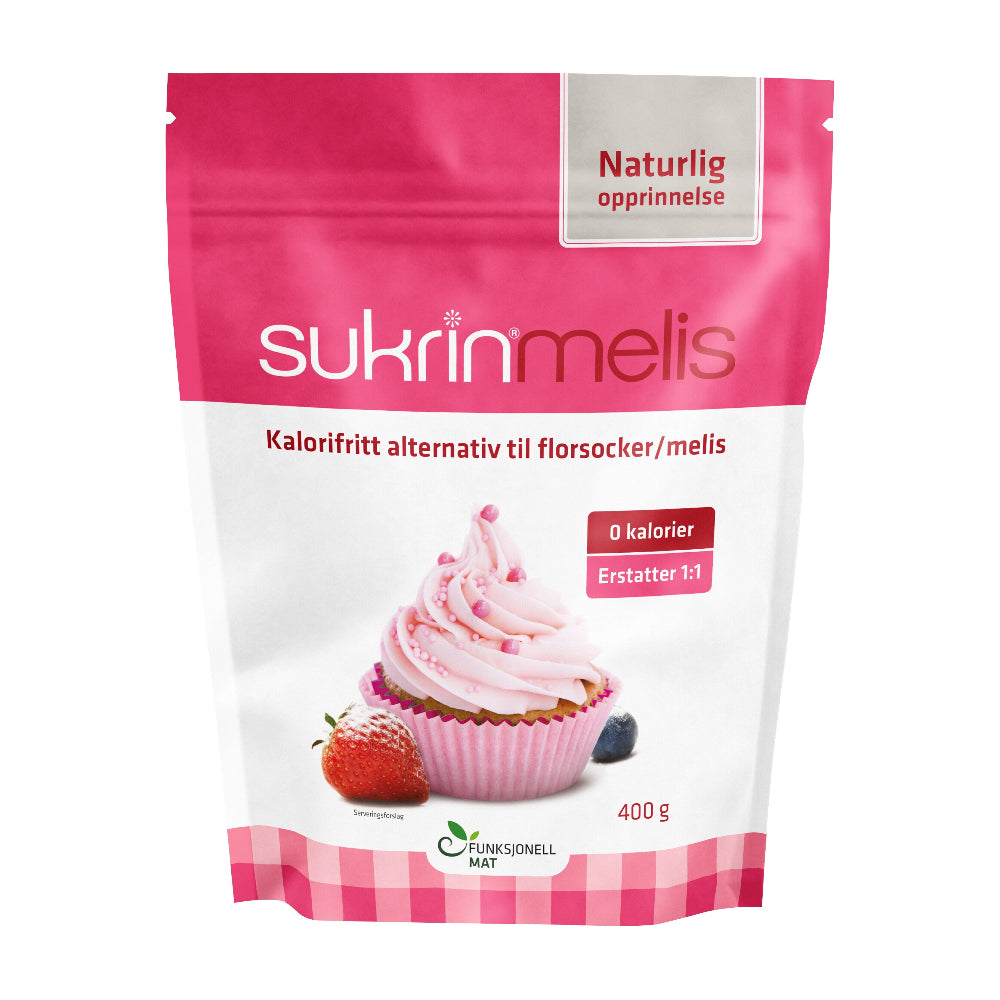 Sukrin Melis florsocker 400 g
