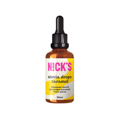 Nick's Stevia Drops Caramel 50 ml