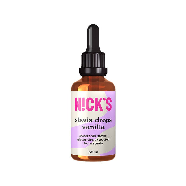 Nick's Stevia Drops Vanilla 50 ml