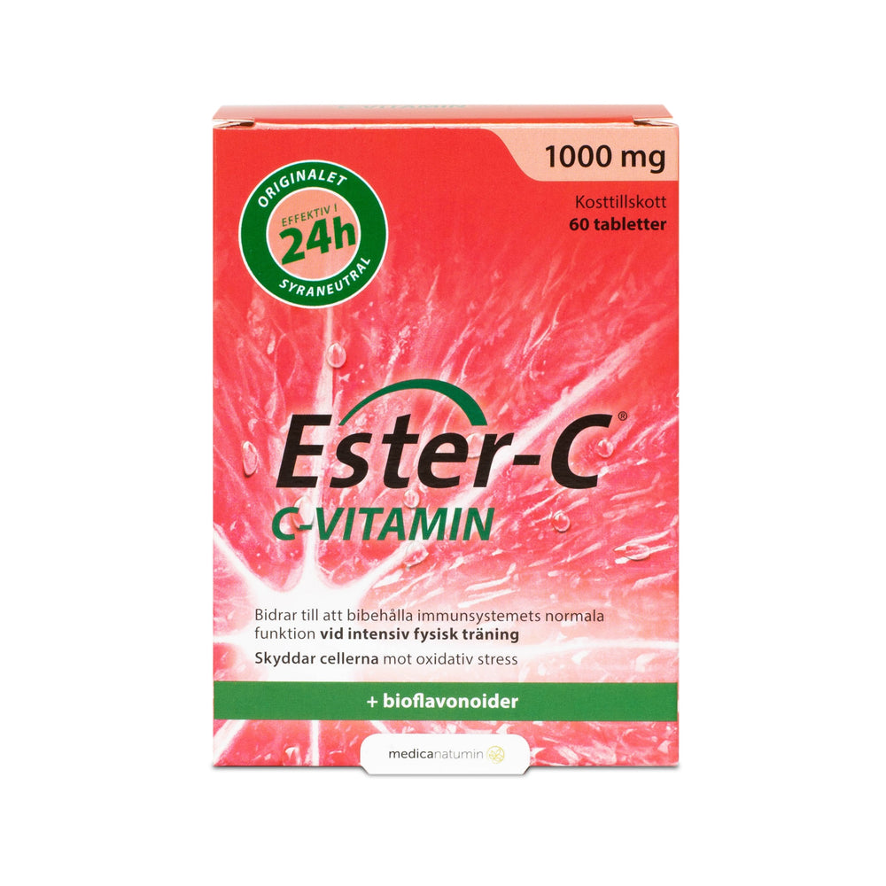 Ester-C C-Vitamin 1000 mg 60 tabletter
