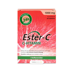 Ester-C C-Vitamin 1000 mg 60 tabletter