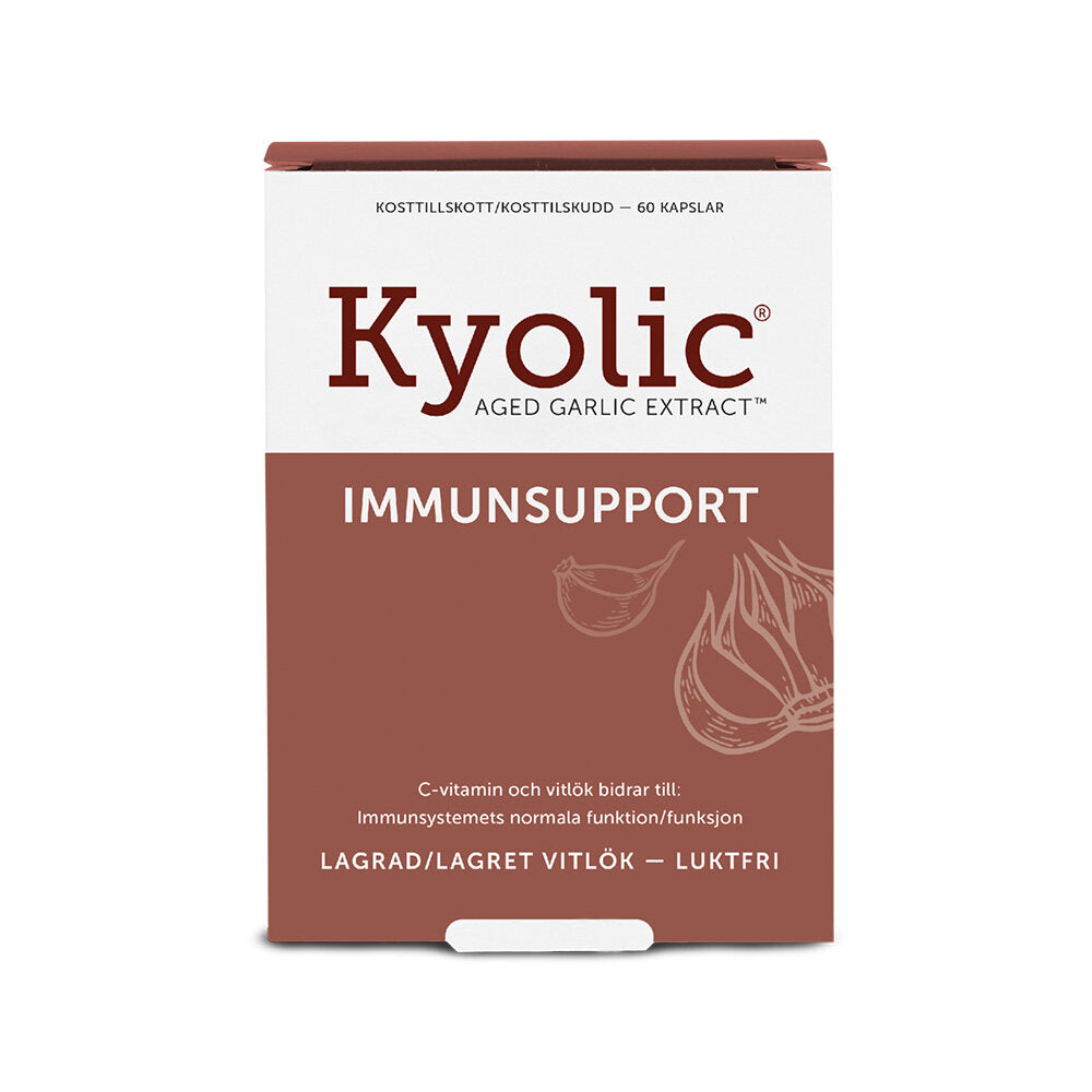Kyolic Immunsupport 60 kapslar