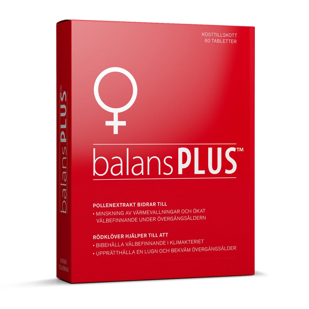 Balans Plus Menopause 60 tabletter
