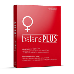 Balans Plus Menopause 60 tabletter – i förpackning