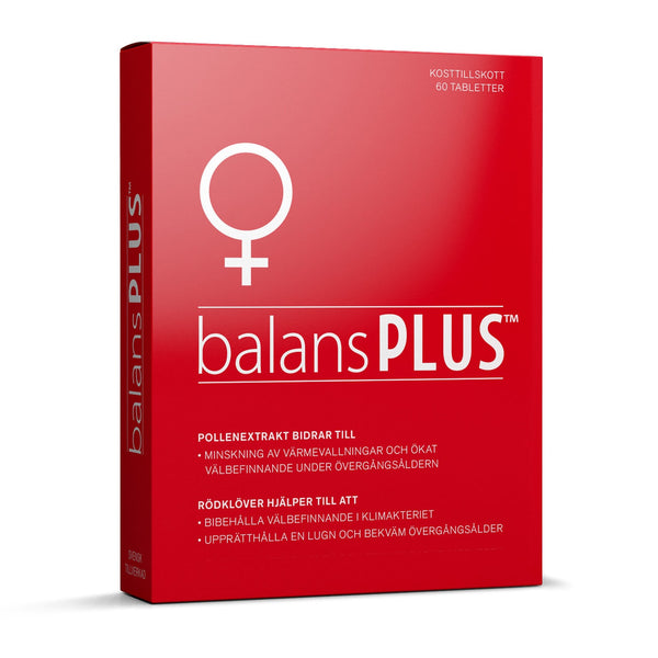 Balans Plus Menopause 60 tabletter – i förpackning
