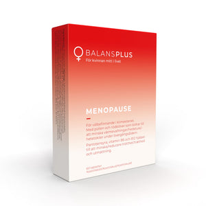 Balans Plus Menopause 60 tabletter